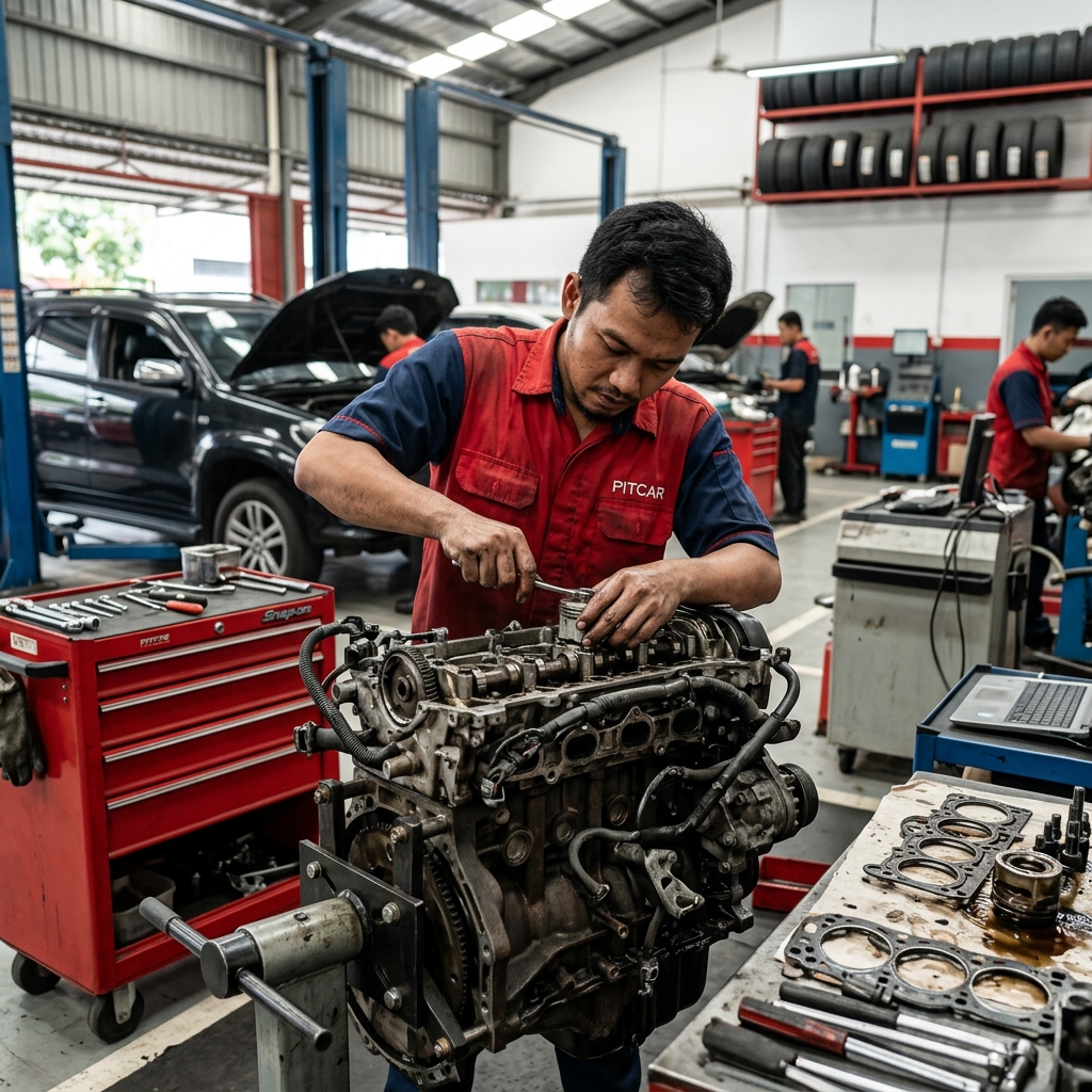 Praktik GENERAL REPAIR MOBIL EFI Pitcar Academy