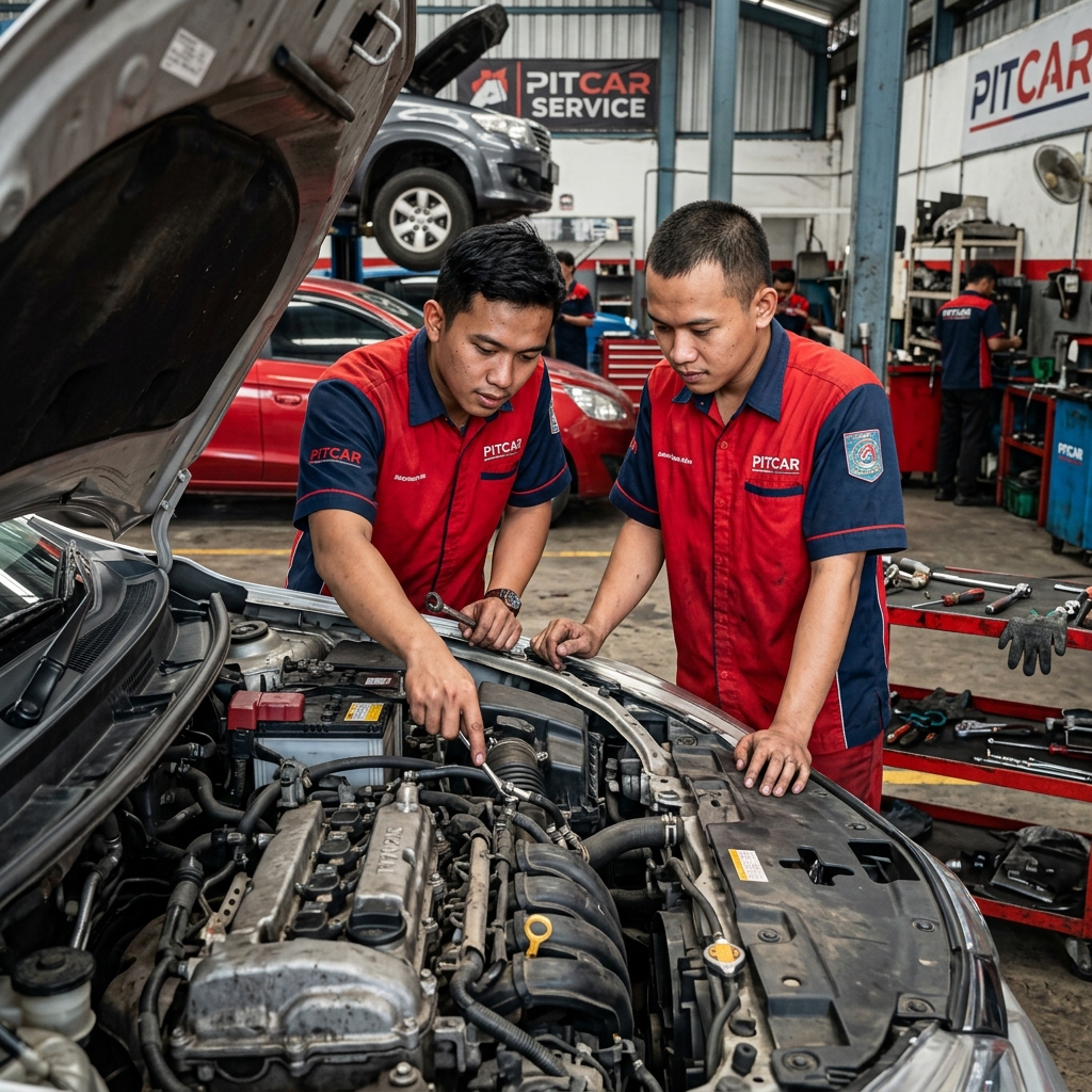 Praktik MAINTENANCE & GENERAL REPAIR Pitcar Academy